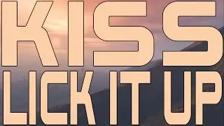 Kiss - Lick it up (Instrumental Cover)