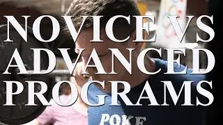 Programming Basics for Novice vs Advanced Lifters | Brent Carter