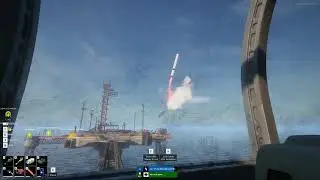The Last Caretaker (Rocket Launch and Return)