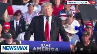 TRUMP: I handed Biden a secure border, they dismantled it