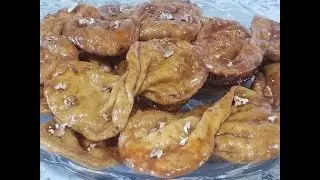 Buñuelos de nuez enmielados!!!!