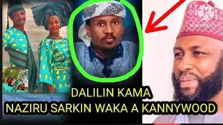 DALILIN KAMA NAZIRU SARKIN WAKA DA WASU JARUMAN KANNYWOOD A LABARINA ALI NUHU ADAMZANGO HADIZA GABON
