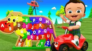 ABC Learning for Kids 📚 | A to Z Alphabet with Clear Sounds & Colorful Letters