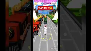 Dubai Train Chase in AlNahsha Run Gameplay😱🔥| #subwaysurfers #gaming #viral #shorts