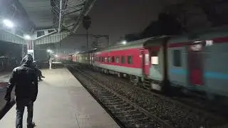 12328 Upasana Express Now With LHB COACHES