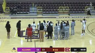 2025-26 B-CU WBB vs Alcorn State