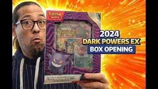 2024 Dark Powers EX Special Collection Box