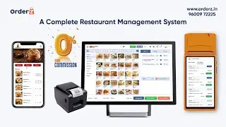 Restaurant POS Billing Software - OrderZ | Restaurant POS | orderz.in #billingsoftware #pointofsale