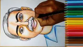 Saheed laxman nayak || freedom fighters drawing in odisha || freedom fighters drawing || Drawing web