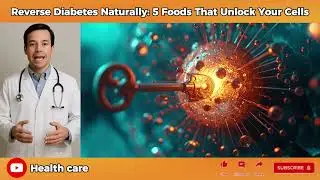 Reverse Diabetes Naturally: 5 Foods That Unlock Your Cells!