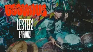 BADWAVE VALKAL (Lester Faraon) - Full Set Drum Cam (GRASSROOTS)