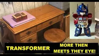 Sewing Table to Vanity Transformation