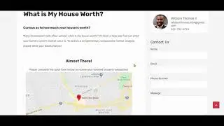 What Is My House Worth? | Home Value Estimator - William Thomas, Tutorial