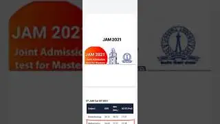 IIT Jam Mathematics|IIT Jam cut off 2021 mathematics|IIT Jam 2020Opening and closing rank|IIT's Rank