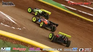 Campeonato de espa&ntilde;a coches RC 1/8 TT Electrico - La Jara 2017 - Finales A