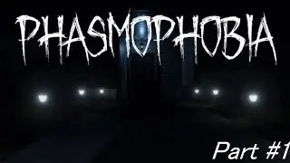 4 Manly Men Try To Commune With Ghosts | Phasmophobia Part 1