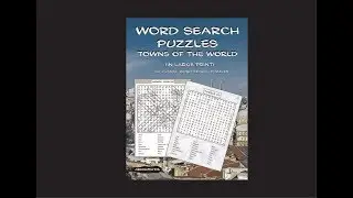 Word Search Puzzles - Towns of the World (in large print).