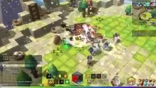 MapleStory 2 Online Upcoming 1st Closed Beta Schedule