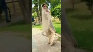 Warda Malik in wedding dress