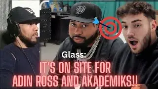 ADIN ROSS and AKADEMIKS are in the hot box with gang members!! [VIDWON REACTS]