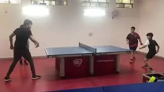 Tactics for Table Tennis Doubles for Beginners- PING PONG ACADEMY