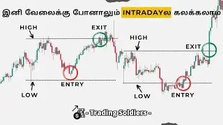 Best Intraday trading strategy in Tamil | High & Low strategy | Price action trading | consolidation