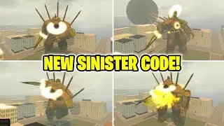 NEW SINISTER INSERT CODE!! - TOILET WORLD ROLEPLAY 2 NEW SINISTER CODE!! NEW UPDATE! (ROBLOX)
