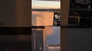 Installing termination bar aluminum flashing