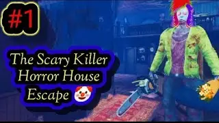 Scary Killer Horror Escape 😱 House  [Arrvial] Level #1 (Dark Hood Gaming World)