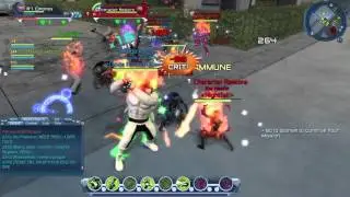 Dcuo:R1 Cmoney  saves  shock guardian