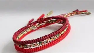 Tibetan Buddhist Lucky Knots Bracelets