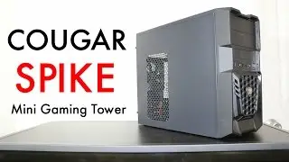 Корпус для ПК за 13 долларов?!? (Cougar Spike) | Распаковка и обзор