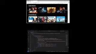 Clone Amazon prime using react js and css fetch api With source code in bio link