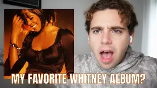 Реакция на песню Just Whitney Уитни Хьюстон, которую я услышала ВПЕРВЫЕ!