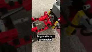 Lego air suspenion #lego #legocars  #fyp #viral
