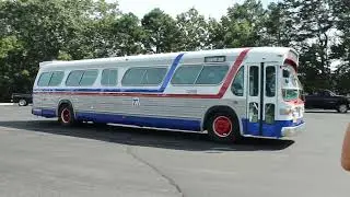Friends of New Jersey Transportation Heritage Center Bus Parade pt 1