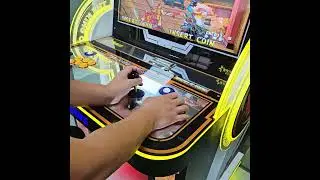Fist Soul Star Coin Operated Multi Game Arcade Machine