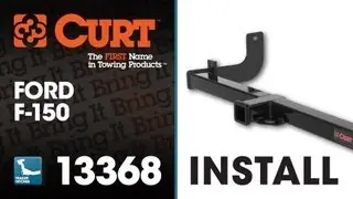 Trailer Hitch Install: CURT 13368 on 2013 Ford F-150