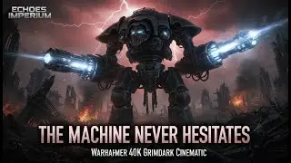 THE MACHINE THAT NEVER HESITATES | Warhammer 40K Grimdark Judgment Unleashed