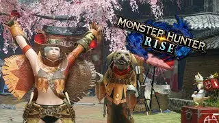 SOLO HUNTING (MHA Rise Livestream )