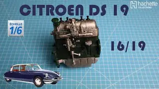 Construisez la Citro&euml;n DS 19 1/6 @hachettecollections6087  16/17/18/19