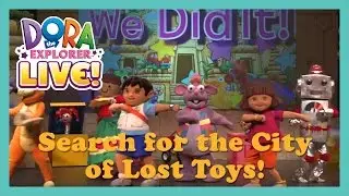 The City of Lost Toys | Dora the Explorer Live! (2013)