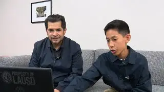 Teen in Los Angeles creates app on immigrant rights