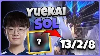 Ultra Prime Yuekai AurelionSol vs Hwei | 14.8