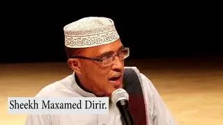 Maansooley iyo Mr Midgaan iyo Sheekh Maxamed Dirir iyo Takoorka.