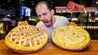 طلعة Double D's Pizza 🍕 جامد ولا تعبان ؟! 🤔