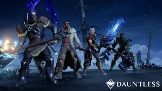 Dauntless - Gameplay 4 teammates co-op - early access (Free game) part 2