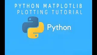 Python Matplotlib Plotting Tutorial
