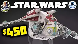 Is $450 too much for Star Wars Haslab? Mega Jay Retro