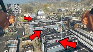 There are 3 RED DOORS in this Location! | Warzone Season 5
